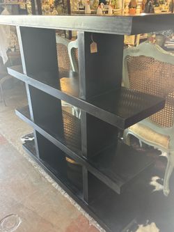 Fabulous Black Wood Shelf