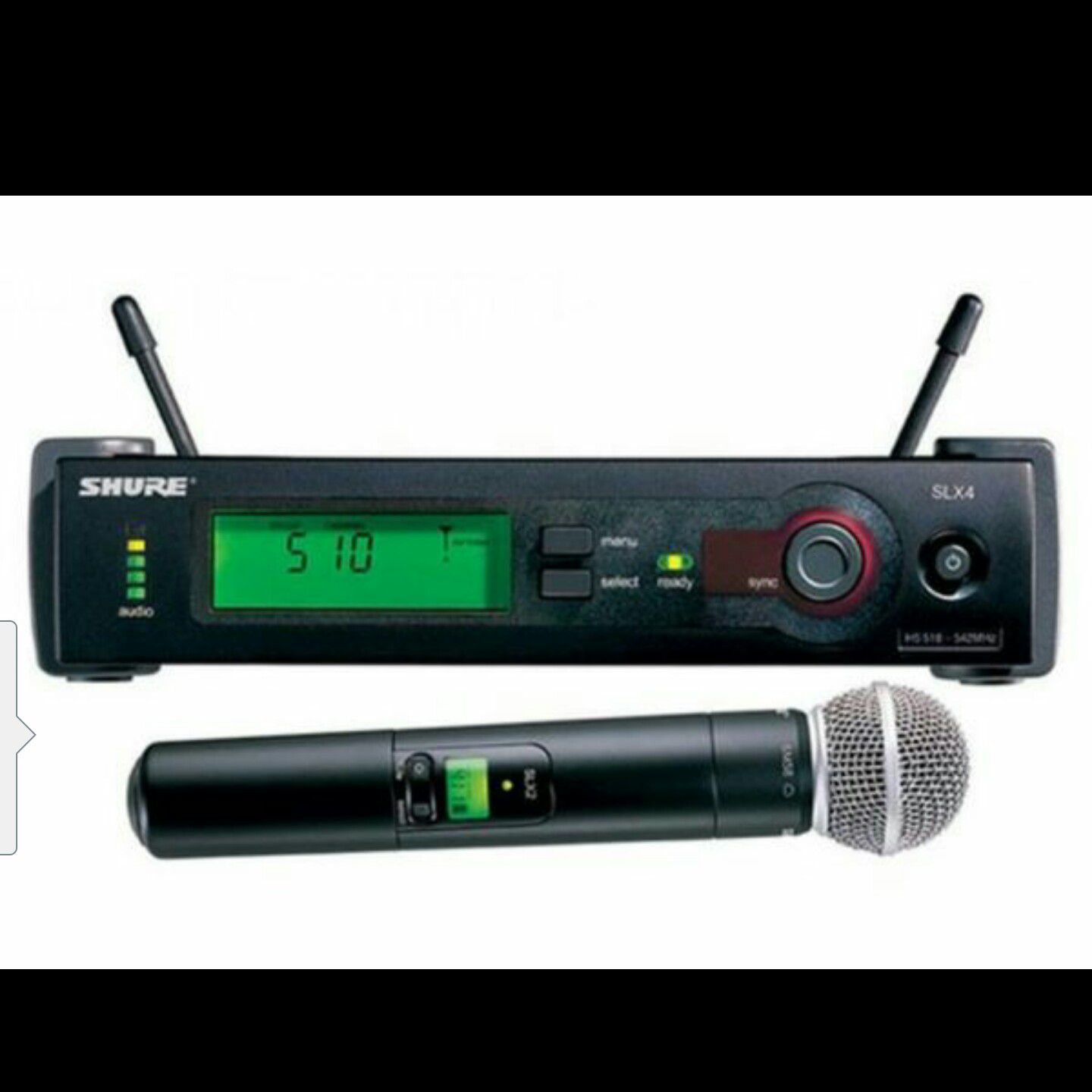 Shure SLX24 SM58 Wireless Microphone