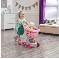New•Step 2 Little Helper’s Shopping Cart Toy. Pink!