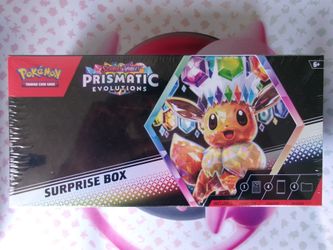 Shining fates surprise box