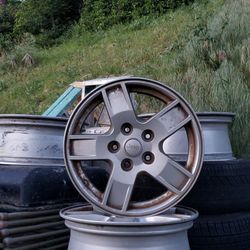 4x 17in 2007 grand cherokee jeep rims