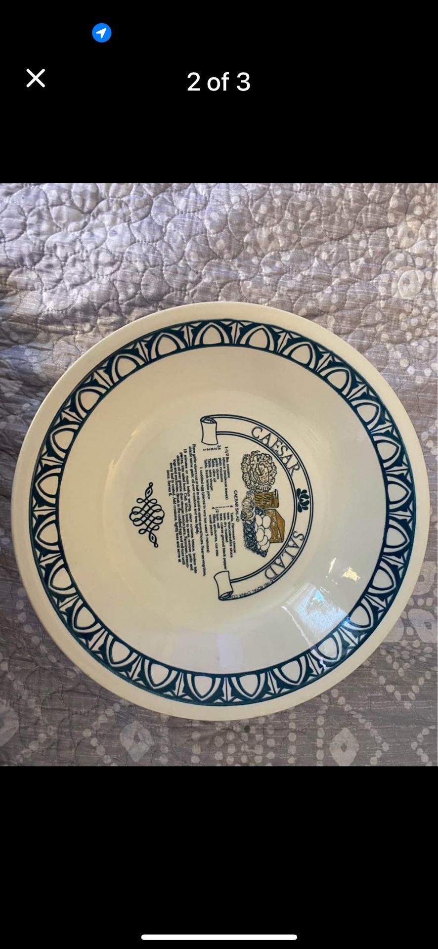 Garden Classics Salad Bowl