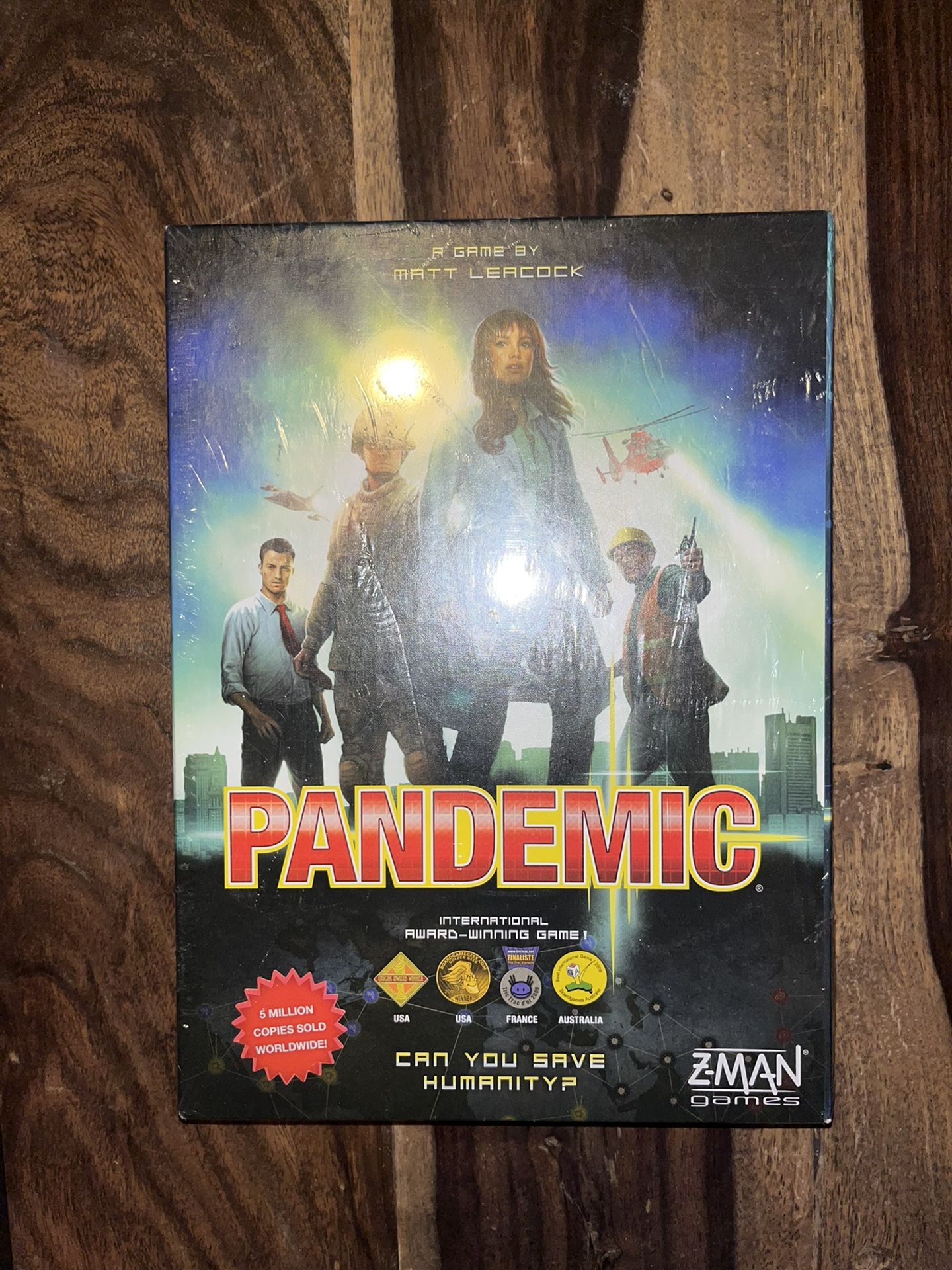 Z-Man Games Pandemic Board Game (2nd Edition)