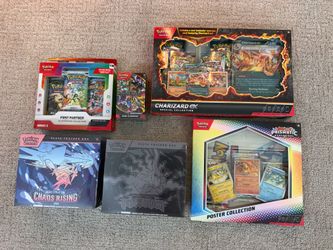 Pokemon Pitch Black Etb and Booster, Prismatic Poster Collection