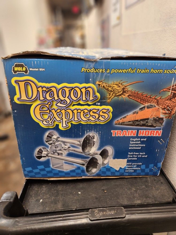 Dragon Express Train HORN For Trucks
