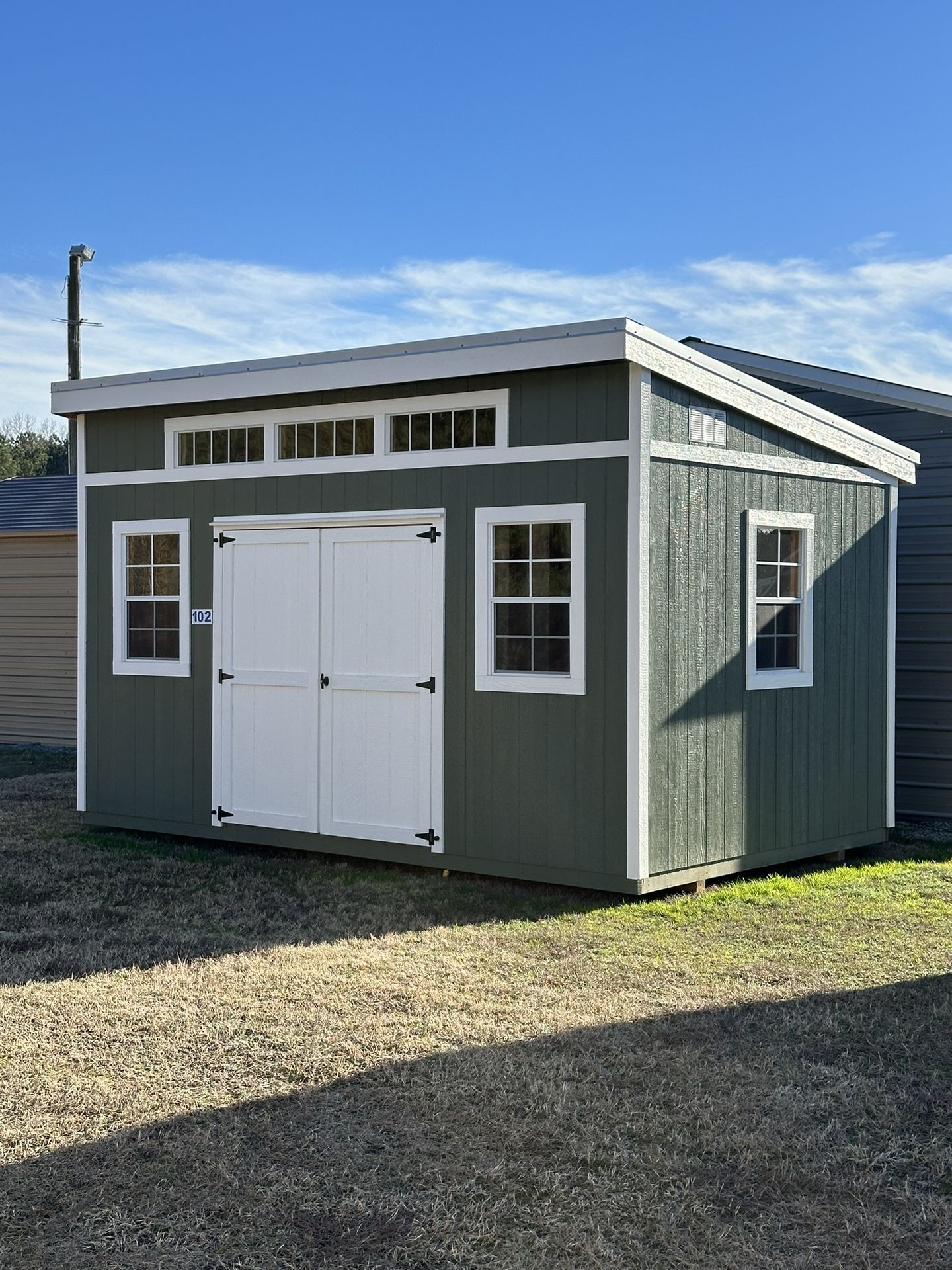 Storage Barn Shed 10x16