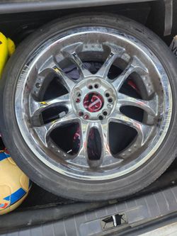 Rims 18" have all 4