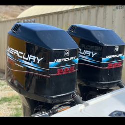 1997 225 Mercury EFI outboards