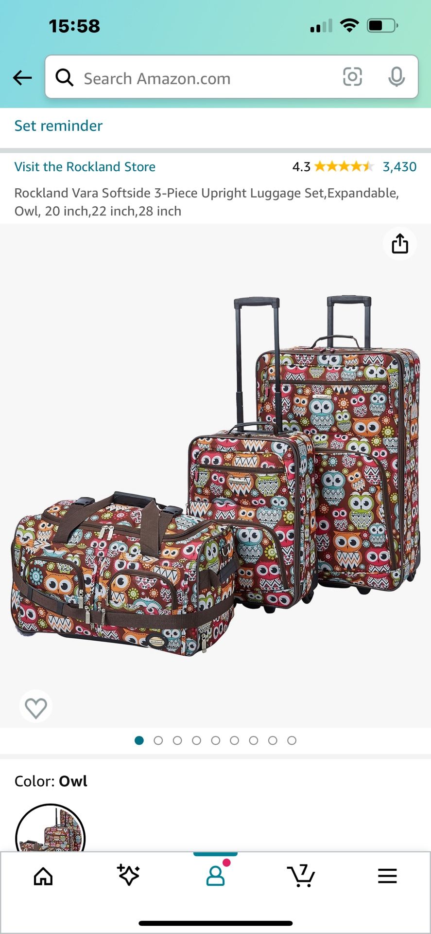 Luggage Set