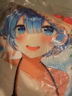 Anime Girl Body Pillow