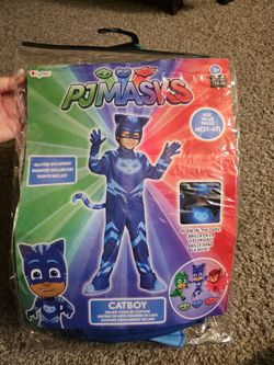 Halloween Costume PJ Mask Catboy