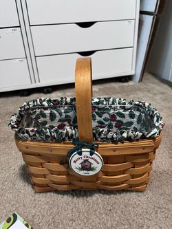 Longaberger candle basket