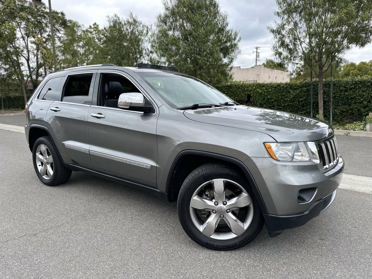 2012 Jeep Grand Cherokee