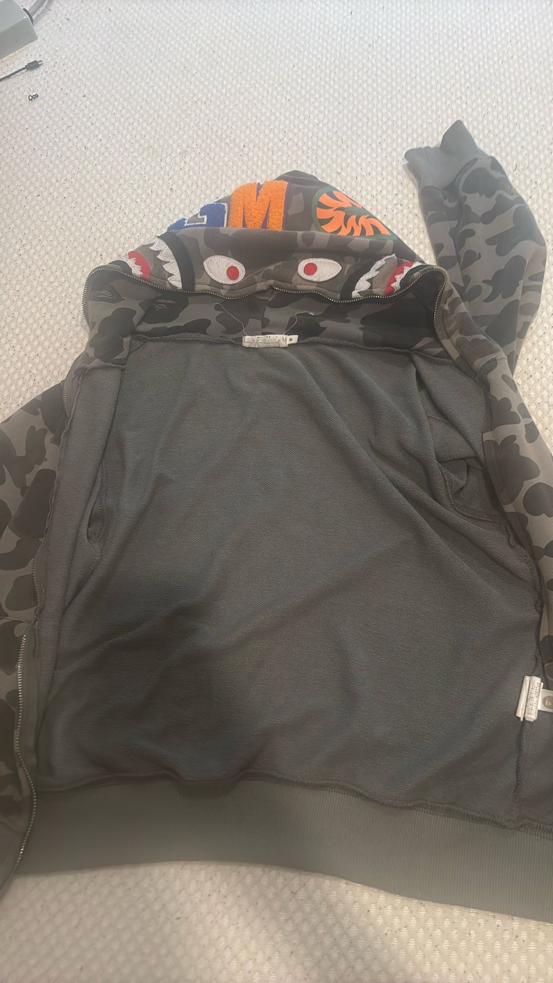 Camo Bape  Hoodie