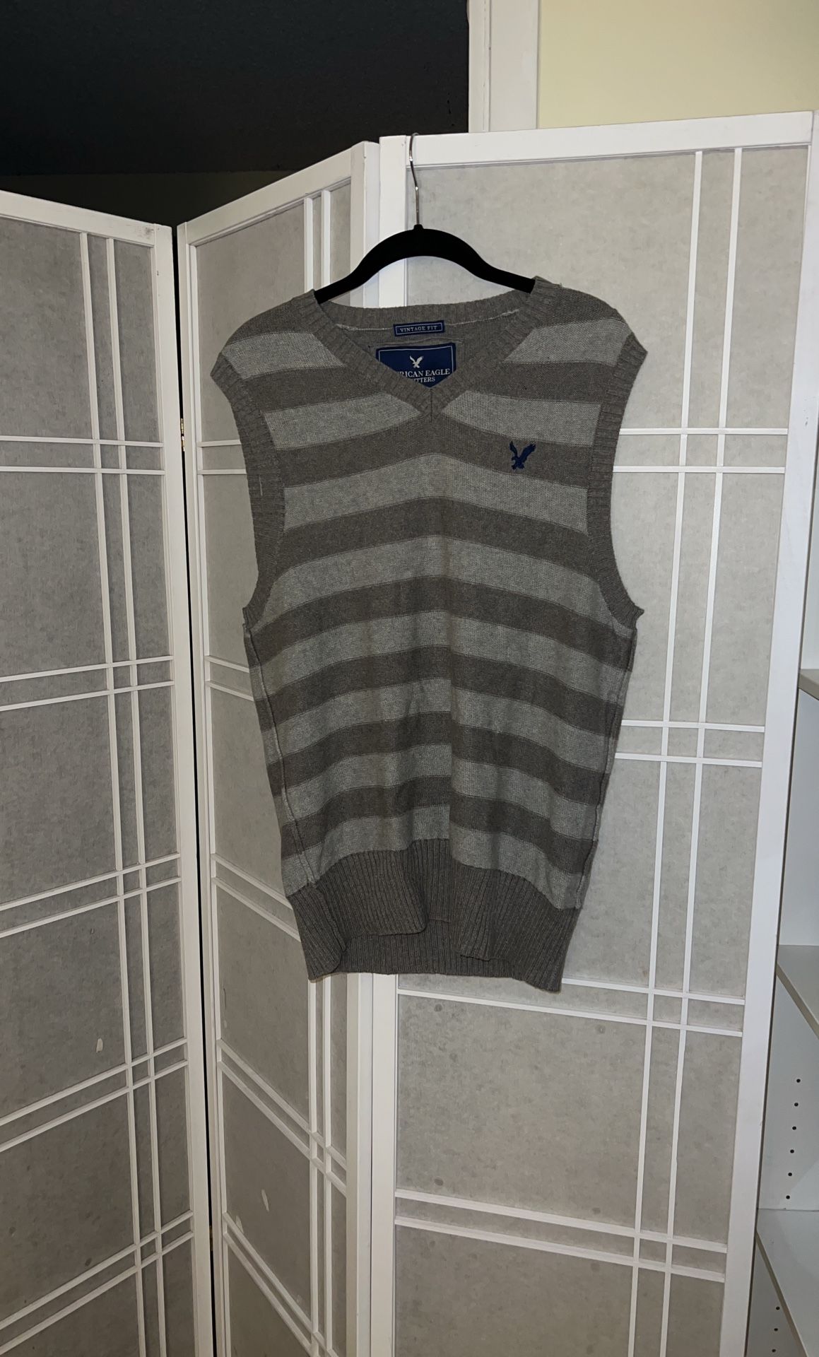 Vintage American Eagle Sweater Vest