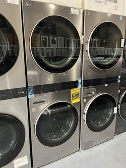 Stackable LG 27” Tower Washer And Dryer 