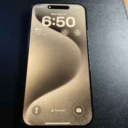 iPhone 15 Pro Unlocked 128GB