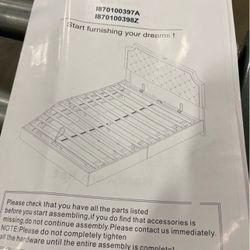 Queen Bed Frame