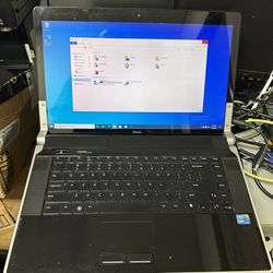 Dell Studio XPS 1645  Intel Core i7 1ST GEN 6GB RAM 256GB SSD  HDD Windows 10 Laptop