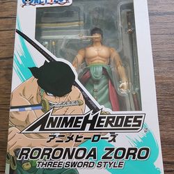 Anime Heroes Rorona Zoro(Three Sword Style)
