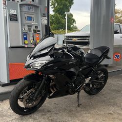 2017 Kawasaki Ninja 650 Abs