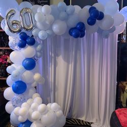  Birthday Balloon Garland 