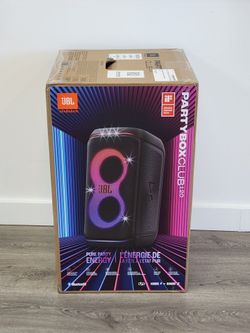 Partybox Club 120 Portable Wireless Party Speaker Brand New 🔥