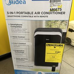 Midea Portable Ac Unit 