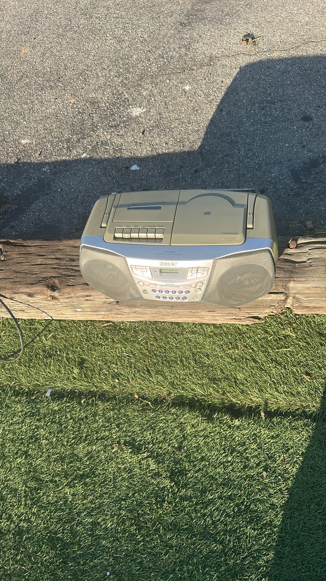 Sony Boombox