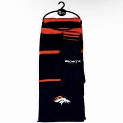 NFL Denver Broncos Scarf & Gloves
