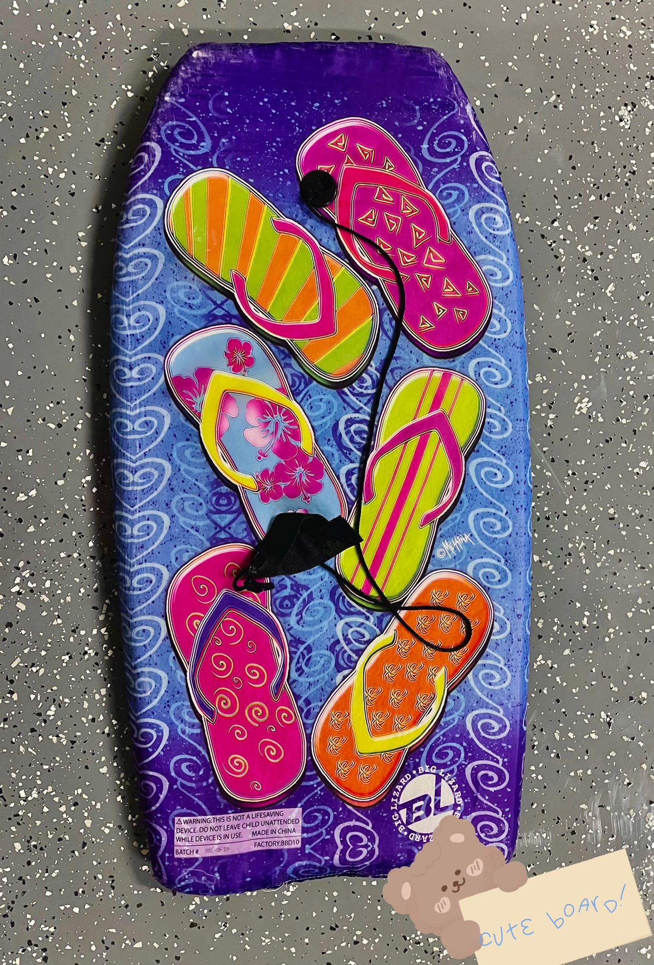 Sandal Boogie-Board
