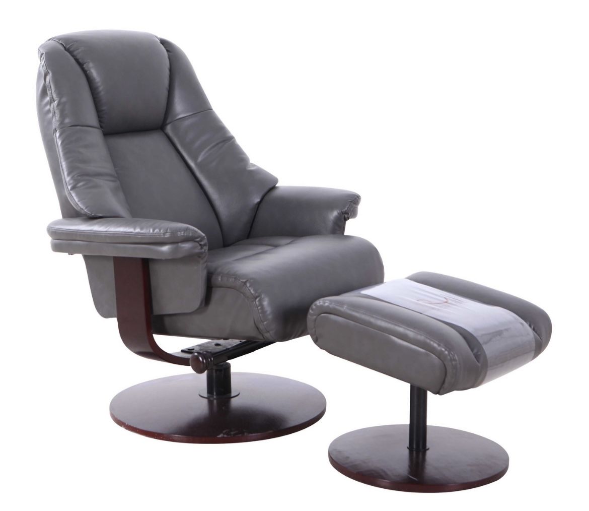 Recliner And Ottoman Leather