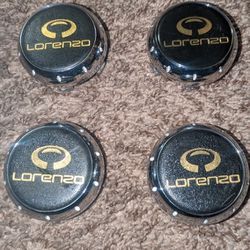 Lorenzo Center Caps