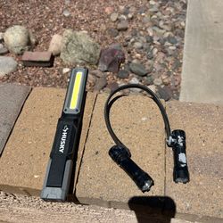 Husky Rechargeable Light And One Is Batteries 