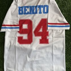 Benito Football Jersey 