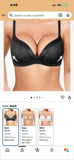 Push up bra. 34B/34C