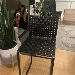 Butler Specialty Company Urban Woven Leather Counter Stool