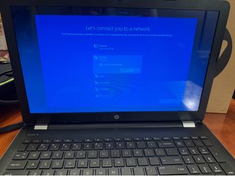 Hp  laptop  15.6 touch screen with extras