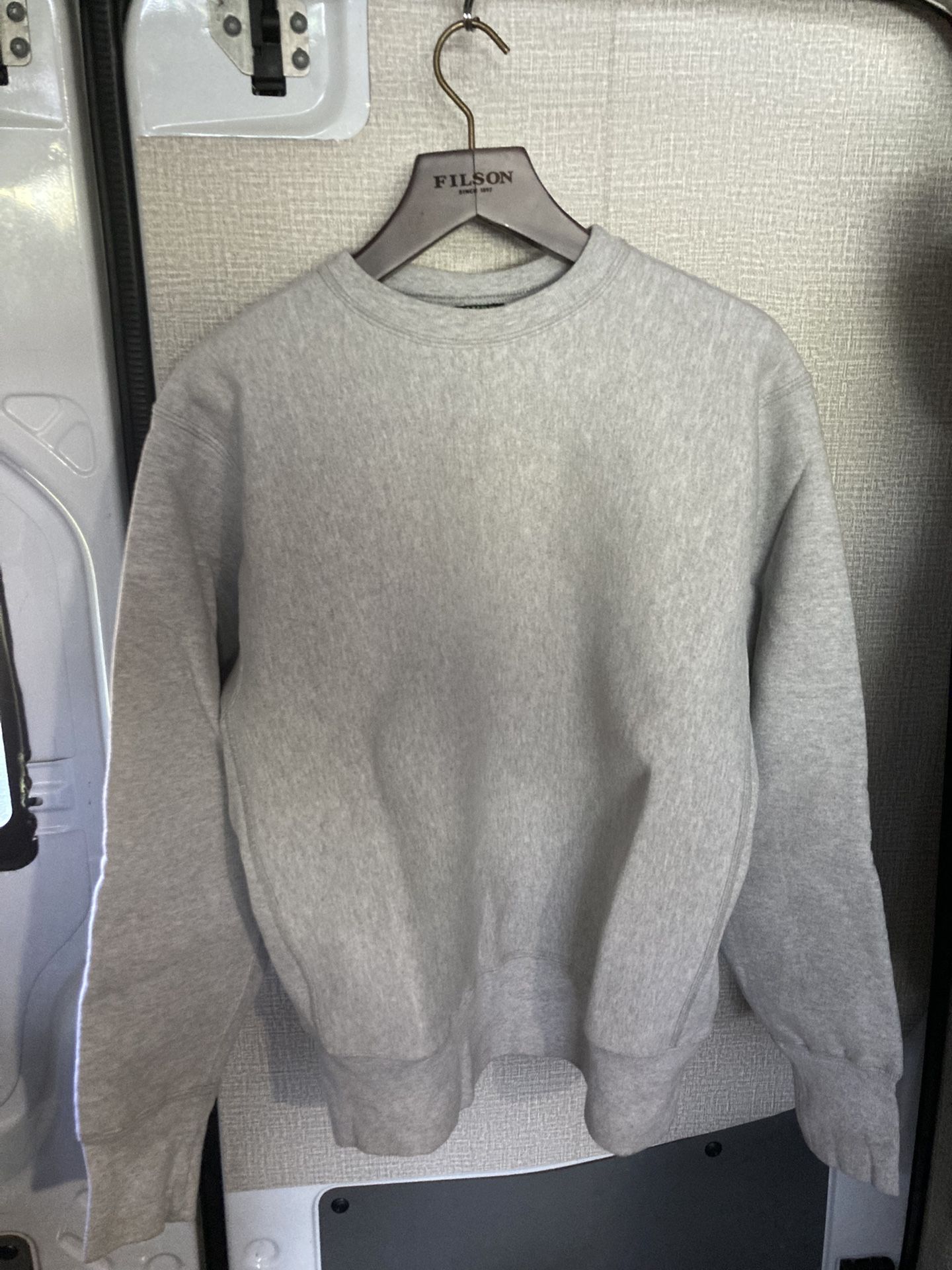 Camber 234 Cross Knit Heavyweight Sweatshirt