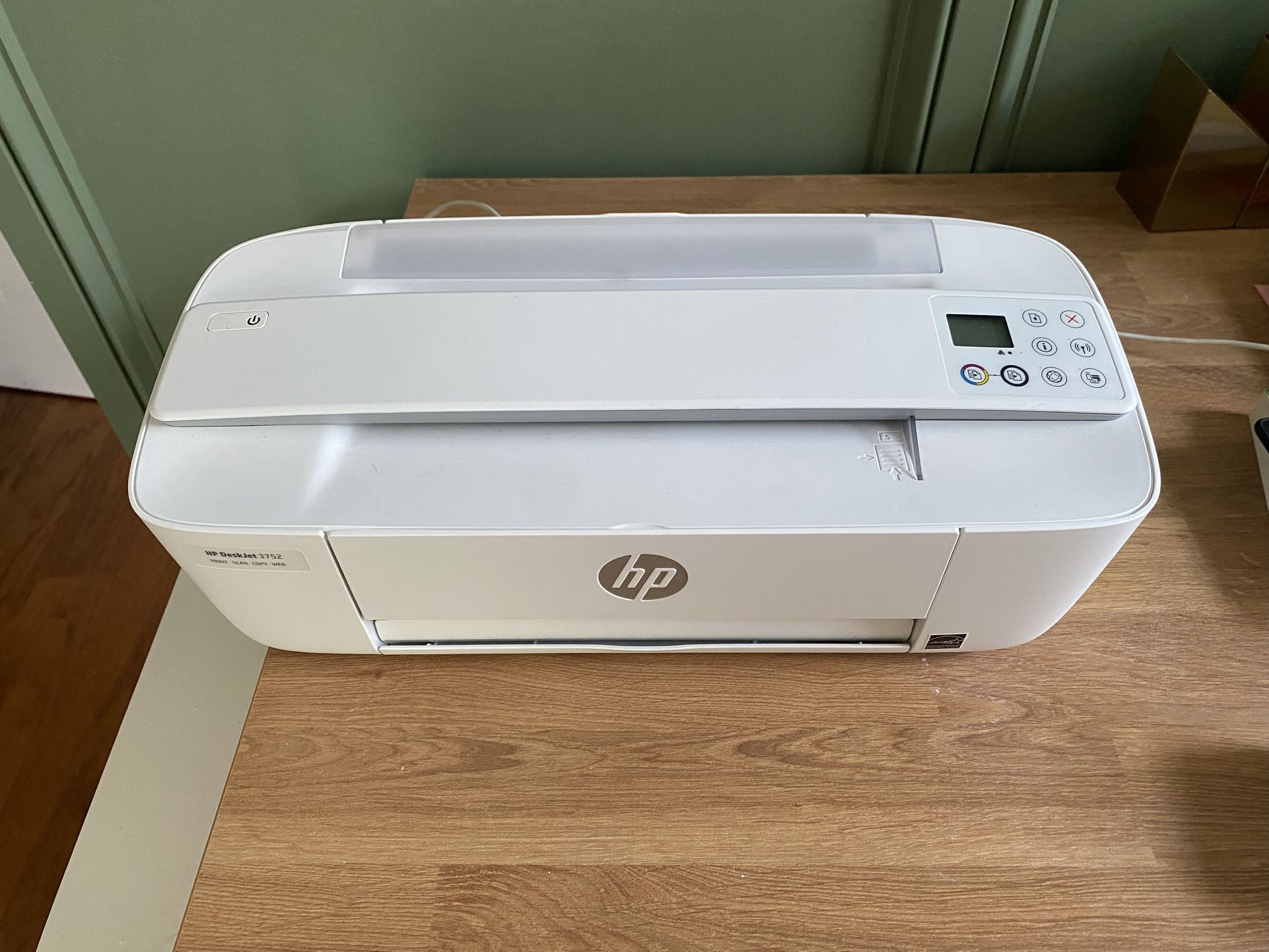 HP DeskJet 3752 All-in-One Printer