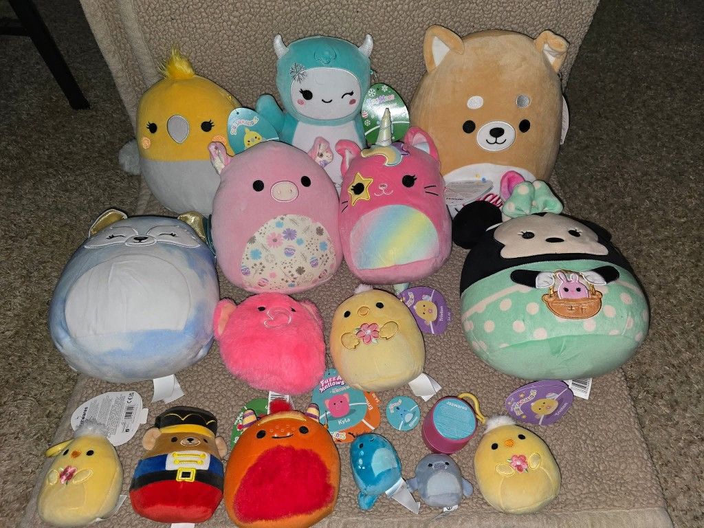 Squishmallows
