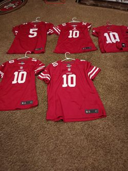 49 ere jerseys 20.00 each