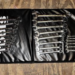 SAE Gearwrench & Pittsburgh Wrenches 