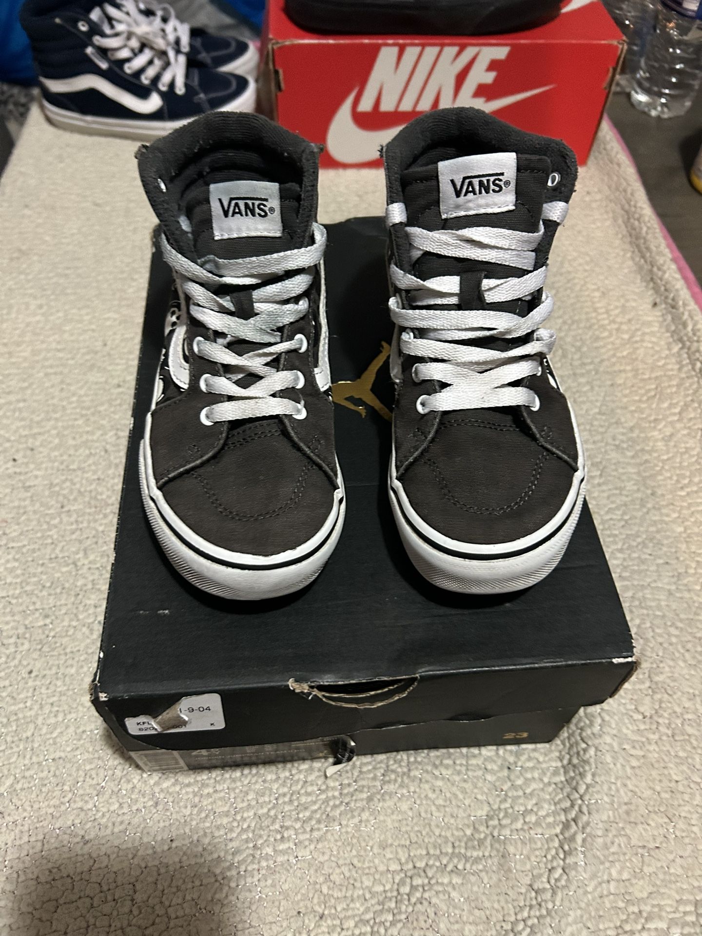 Vans Sk8 - Skull/Bones