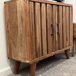 Mango Wood Armoire 