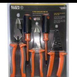 1000-Volt Insulated Tool Set (5-Piece)(80)