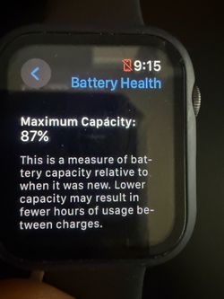 Apple Watch SE (Gen 1) [GPS 44mm] Smart Watch w/Space Grey Aluminium Case. Fitness & Activity Tracker, Heart Rate Monitor, Retina Display, Water Resis