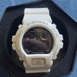 White Casio G-Shock