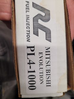 Pl4-1000 Evo Injector Set Of 4