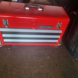 New craftsman tool box full of tools